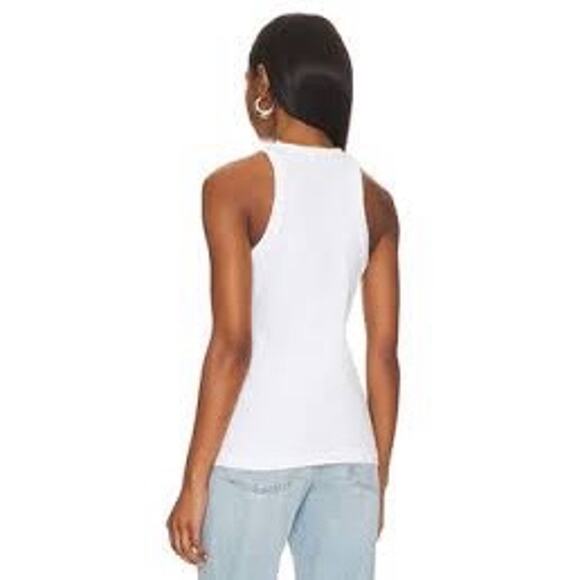 James Perse size 3 NWOT white tank (b42) - Picture 2 of 6